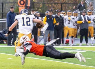 Eastside Catholic Advances In State Playoffs With 42-7 Victory Over Southridge