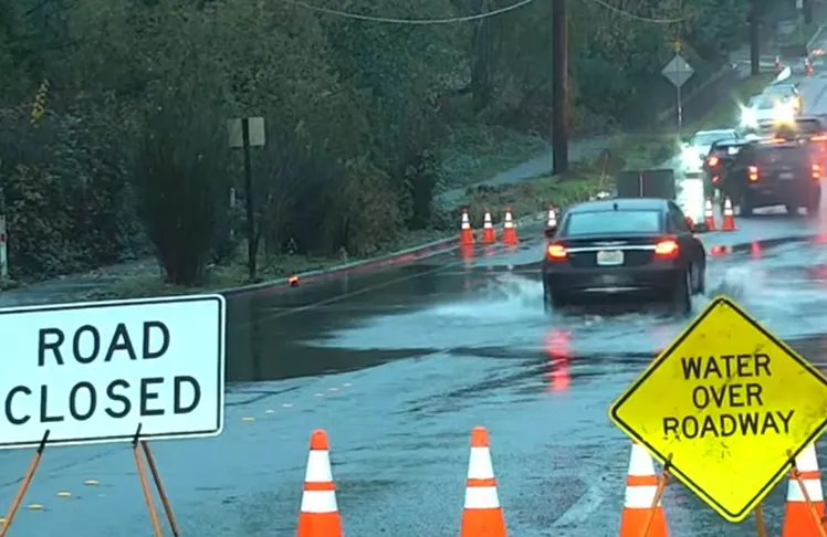 Seattle Faces Heavy Rainfall And Flooding Challenges
