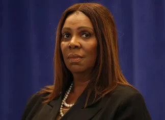 Justice Department Tried To Bring A Third Felony Charge Against Letitia James