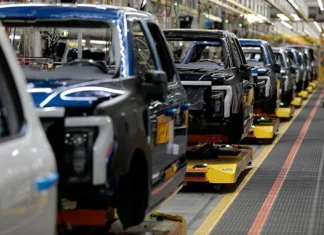 Ford Takes $19.5 Billion Hit As It Pulls Back On Electric Vehicle Plans, Halts F-150 Lightning Production