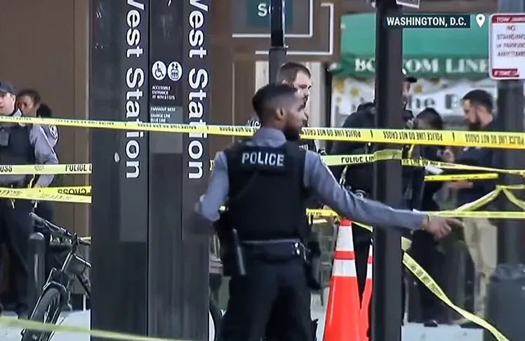 Suspect Identified in Shooting of National Guard Soldiers In D.C. Has Connection To Washington State 