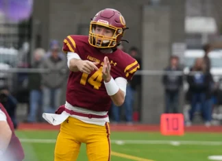 Calm Under Fire: Hutton Leverett’s Poise And Leadership Deliver O’Dea Football Title
