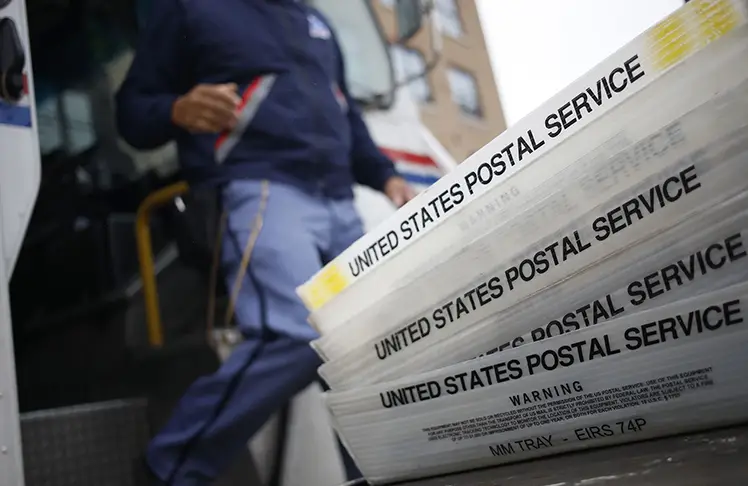 A U.S. Postal Service Plan To Raise Cash Could Cost The Agency Its Biggest Customer