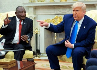 South Africa Briefly Held US Government Personnel On Refugee Assignment Amid Fraught Relationship