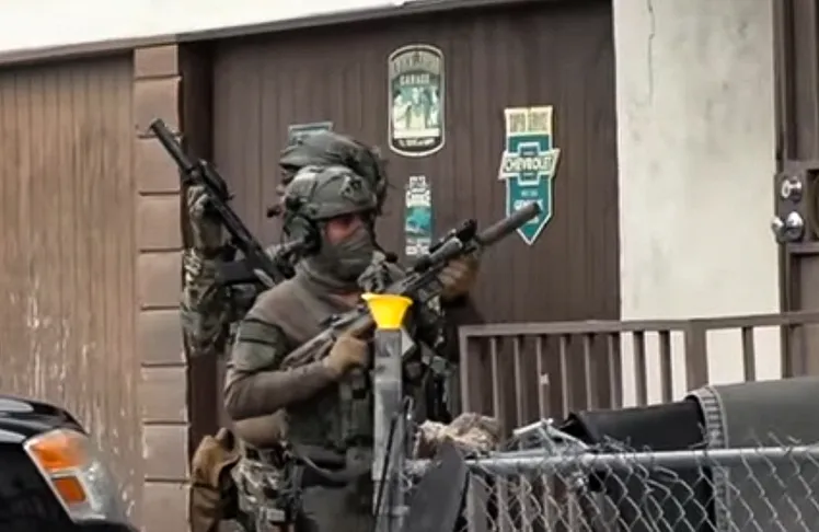 Washington Lawmakers Propose Legislation To Ban Face Masks For Law Enforcement