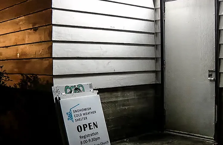 Cold Weather Shelters Prepare to Assist Vulnerable Populations In Seattle, Western Washington