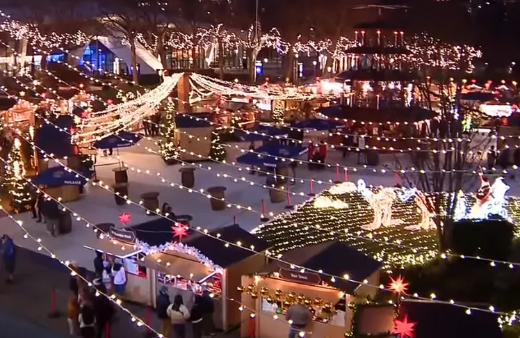 Seattle Christmas Market Transforms City Center Into A Festive Wonderland