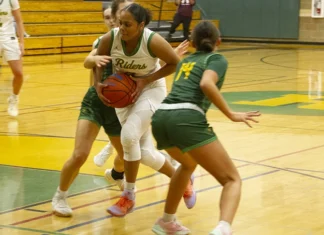 Roosevelt Girls Defeat Blanchet, 53-41