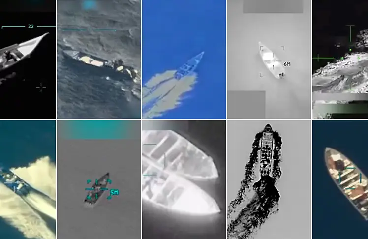 A Timeline Of U.S. Strikes On Boats That Have Killed 117