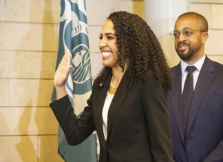 It’s Official: Erika Evans Sworn In As First Black Woman To Serve As Seattle City Attorney