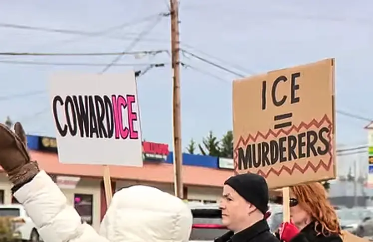 Seattle Mayor Katie Wilson Joins Thousands at Rally Against ICE Violence