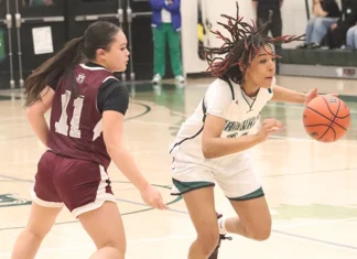 Lady Quakers Close Out Regular Season With Win, Building Momentum For Playoffs