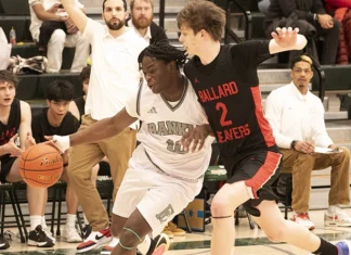 Quakers Rally Late To Beat Ballard And Reach District Tournament