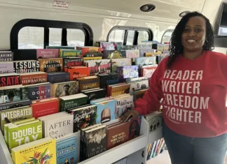 Turning Pages Into Power: Black History Amplified Through Mobile Bookstore, Virtual Club