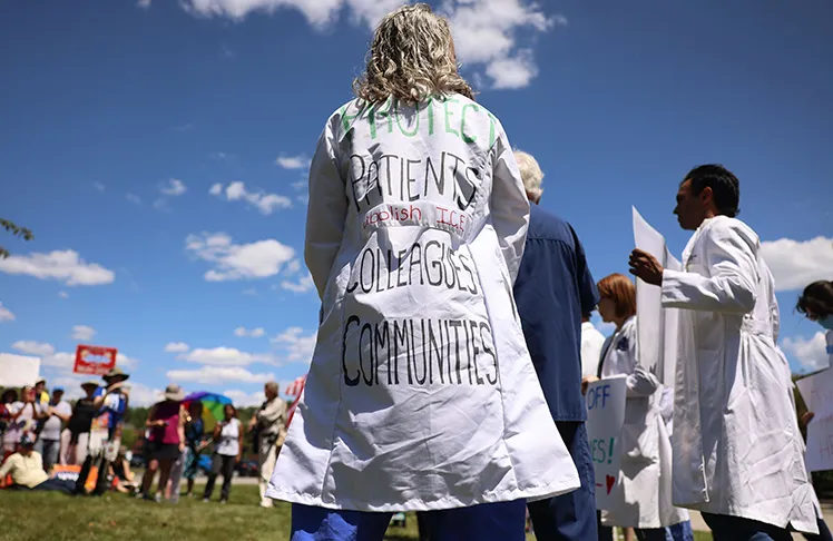 Trump’s Immigration Crackdown Is Brewing A Health Care Crisis In The U.S., Doctors Warn