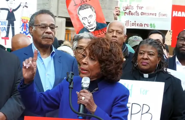 Federal Judge Blocks Trump Administration’s Bid To Defund Consumer Agency