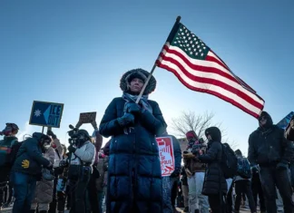 More Anti-Ice Protests Underway Nationwide After Judge Declines To Immediately Halt Operation Metro Surge In Minnesota