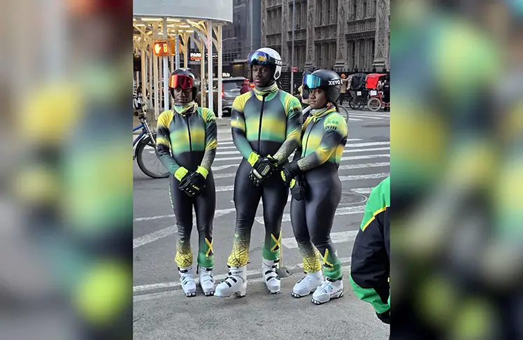 U.S.-Born Triplets Compete For Jamaican Alpine Ski Team