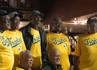 Simpson Road Trojans Honored In Atlanta, 64 Years After Historic Little League Dream