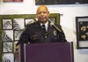 Barnes Outlines Crime Reduction, Accountability in State of Safety Address
