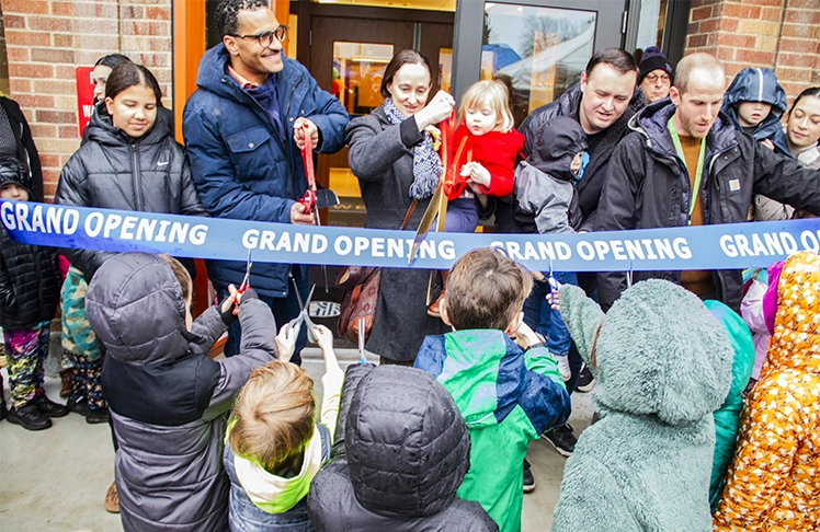 Hiawatha Community Center Reopens As Seattle’s First Fully Electrified Facility