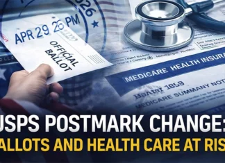 New Postal Service Rule Could Quietly Void Ballots And Delay Healthcare