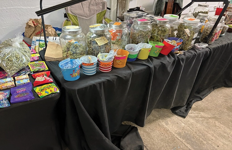 LCB Seizes Illegal Cannabis Products At Unlicensed Tacoma Operation