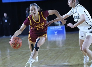 Lakeside Defeats Ridgeline 55-41, Advances To Girls 3A Quarterfinals