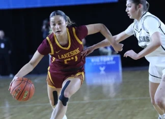 Lakeside Defeats Ridgeline 55-41, Advances To Girls 3A Quarterfinals