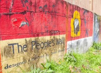 Historic ‘People’s Wall’ In Seattle’s Central District Considered For Landmark Status