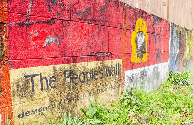 Historic ‘People’s Wall’ In Seattle’s Central District Considered For Landmark Status