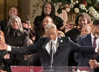 The Rev. Jesse Jackson Given Royal Homegoing Celebration