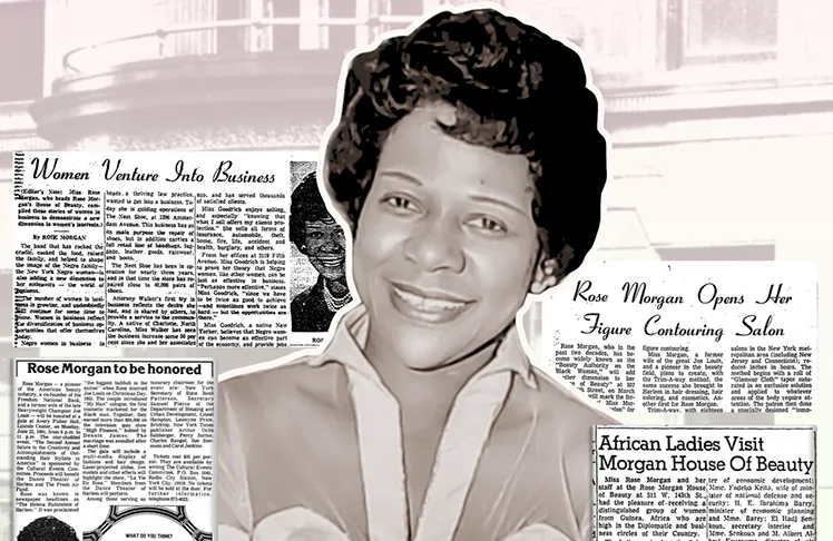 Beauty Empire Builder, Black Bank Founder: Remembering Rose Morgan