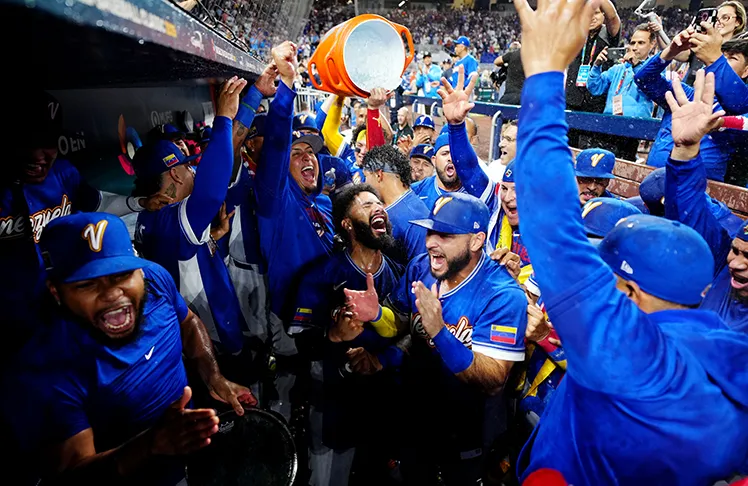 Venezuela And USA Clash In World Baseball Classic Final Amid Tensions