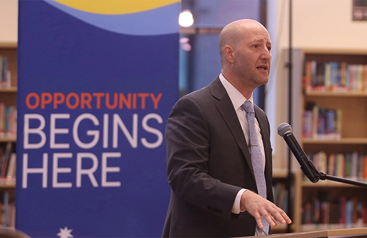 New Superintendent Ben Shuldiner Looks To Reshape Seattle Schools’ Budget Priorities Amid Deficit