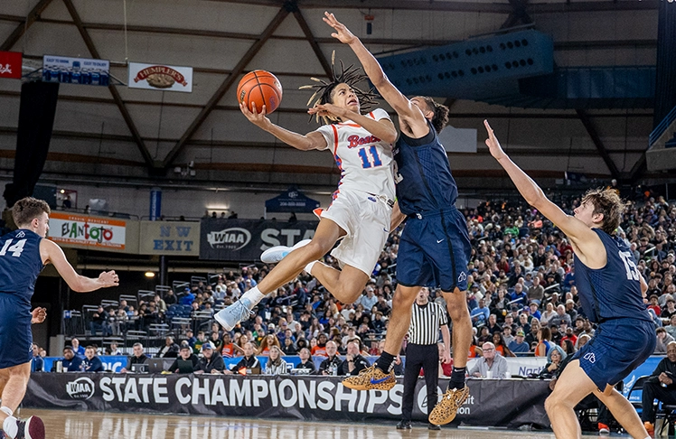 Beach Boyz Advance To State 3A Championship Game With 71-49 Over Bellarmine Prep