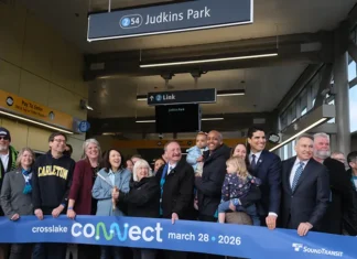 Sound Transit’s Cross Lake Connection Is Finally Here