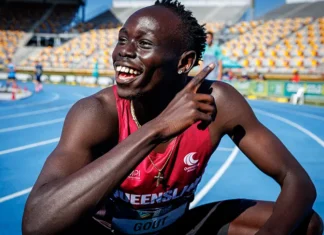 Teen Sprint Sensation Gout Gout Just Eclipsed One Of Usain Bolt’s Records. The Jamaican Icon Has This Advice For Him.