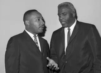 Jackie Robinson’s Fight Didn’t End At The Ballpark