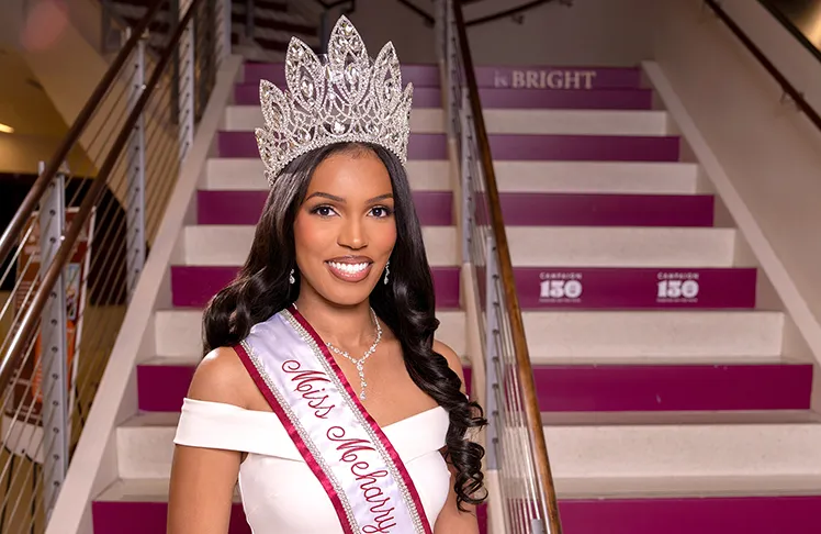 Seattle Native Kyla Marks Becomes First Miss Meharry From Washington State