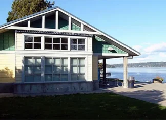 Community Effort Aims To Reimagine Pritchard Beach Bath House In South Seattle