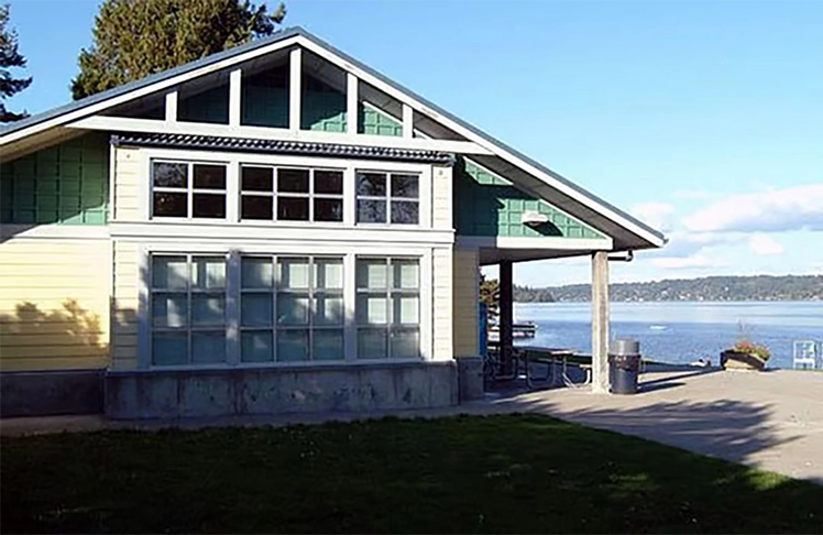 Community Effort Aims To Reimagine Pritchard Beach Bath House In South Seattle