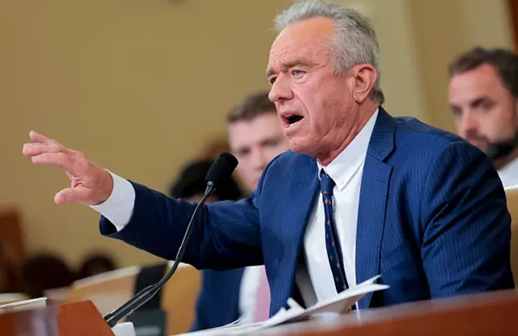 Under Fire, RFK Jr. Denies Calling For ‘Re-Parenting’ Of Black Kids