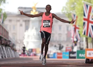 Kenya’s Sabastian Sawe Becomes First Man To Run Sub Two-Hour Marathon As He Wins In London