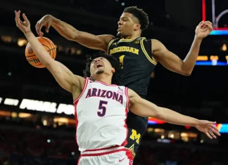 Michigan Beat Up Arizona And Took Its Lunch Money In A Final Four Drubbing. Only UConn Stands In The Way Of A Title