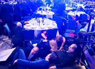 How Washington’s Biggest Annual Dinner Transformed Into Chaos — And A Crime Scene