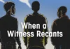 Seattle International Film Festival: When A Witness Recants