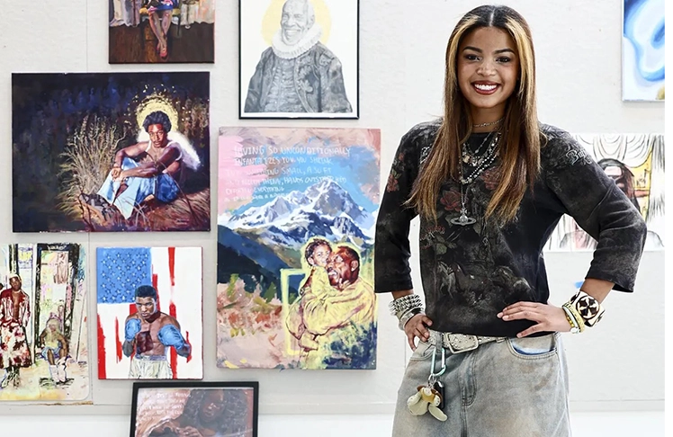 Seattle Teen Uses Art And Black Hair Culture To Earn National Recognition From Google