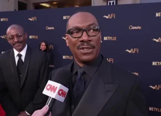 WATCH: AFI Honors Eddie Murphy