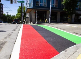 Seattle Restores Historic Pan-African Crosswalks In Central District